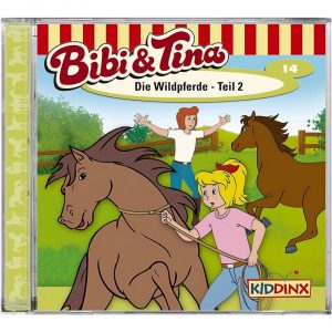 Kiddinx Hörspiel »CD Bibi & Tina 14 - Die Wildpferde - Teil 2«