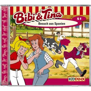 Kiddinx Hörspiel »CD Bibi & Tina 51 - Besuch aus Spanien«