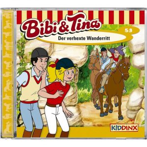 Kiddinx Hörspiel »CD Bibi & Tina 53 – Der verhexte Wanderritt«