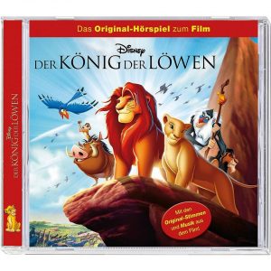 Kiddinx Hörspiel »CD Der König der Löwen«