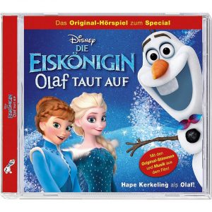 Kiddinx Hörspiel »CD Disney - Die Eiskönigin - Olaf taut auf!«