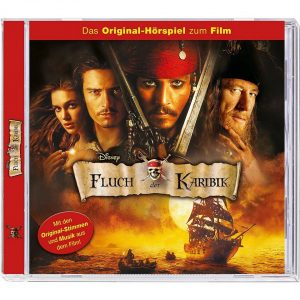 Kiddinx Hörspiel »CD Fluch der Karibik 1«