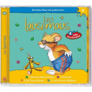 Kiddinx Hörspiel »CD Leo Lausemaus 11 - will alles alleine machen«