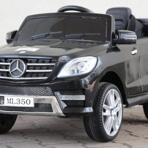 Kidix Elektro-Kinderauto »Kinder Elektro Mercedes Benz ML350 2x25W 12V Elektroauto Kinderfahrzeug Kinderauto«