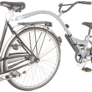 Kinderrad-Nachläufer Adams Folder 1 silber RH 28 cm