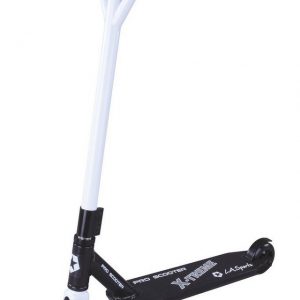 L.A. Sports Stuntscooter »Pro Rage X-treme Alu Stunt-Scooter Freestyle 360° Lenkung ABEC9 Kugellager Kinder Jugendliche«, 100mm HR 85A PU Rollen -…