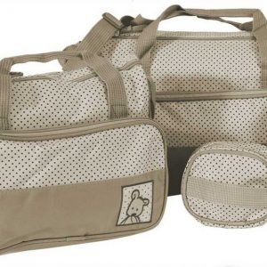 Lantelme Wickeltasche »Wickeltsche mit Wickelunterlage« (6-tlg), inkl. Thermoflasche