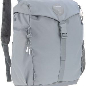 LÄSSIG Wickelrucksack »Green Label, Outdoor, Grey«, PETA-approved vegan; zum Teil aus recyceltem Material