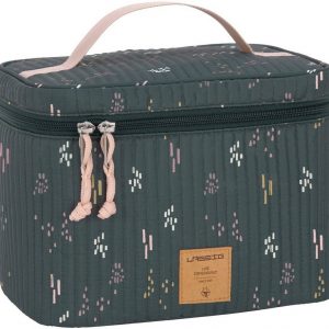 LÄSSIG Wickeltasche »Blobs Forest, Wickeltisch Organizer«, PETA-approved vegan