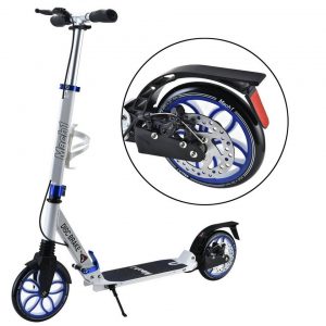 Mach1 Cityroller »Kick Scooter ALU City Roller Tretroller mit 200mm Großen XXL Wheel und Scheibenbremse Rollen/Reifen Kickscooter Erwachsene und...