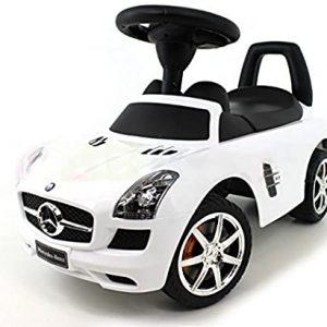 Mercedes-Benz SLS AMG Rutschauto Rutscher Kinderfahrzeug Kinderauto Lizenz NEU
