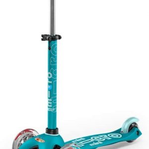 Micro Mobility MMD001 Mini Micro Deluxe Scooter, aqua, 85cm