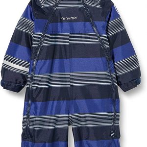 MINYMO Unisex Kinder Snowsuit Oxford Snowsuit