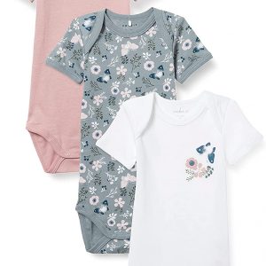 NAME IT Baby-Mädchen Kleinkind Unterwäsche-Satz