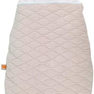Nattou Ganzjahres-Schlafsack Fuchs Oscar, TOG 1.9, 70 cm, Fanny und Oscar, Weiß/Beige