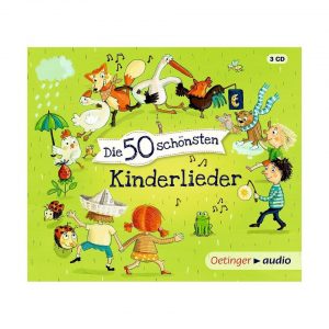 Oetinger Hörspiel »Die 50 schönsten Kinderlieder, 3 Audio-CD«