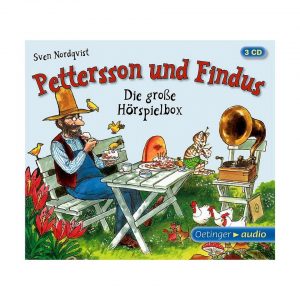 Oetinger Hörspiel »Pettersson und Findus. Die große Hörspielbox, 3«