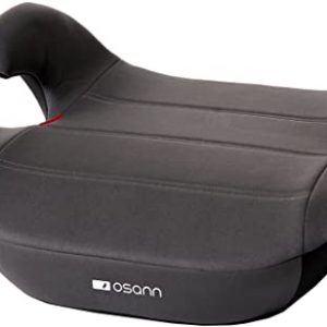 Osann UP Sitzerhöhung Kindersitzerhöhung mit Armlehne Gruppe 2/3 Auto-Sitzerhöhung schwarz