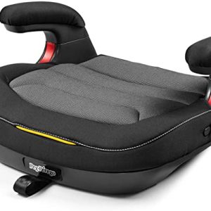 Peg Perego Viaggio 2-3 Shuttle - Crystal Black - Autokindersitz/Isofix-Autositzerhöhung, Gruppe 2-3, schwarz