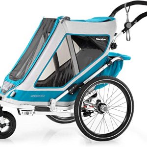 Qeridoo Speedkid2 – Kinderfahrradanhänger