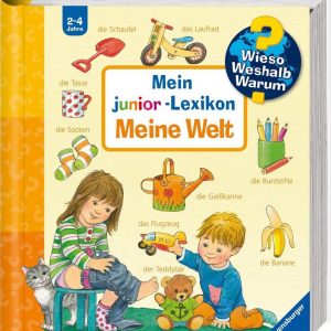 Ravensburger Buch »Mein junior-Lexikon: Meine Welt - Wieso? Weshalb? Warum?«, Made in Europe; FSC® - schützt Wald - weltweit