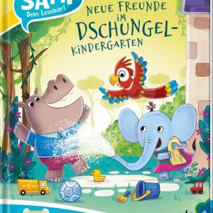 Ravensburger Buch »SAMi, Neue Freunde im Dschungel-Kindergarten«, FSC® - schützt Wald - weltweit