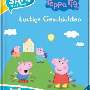 Ravensburger Buch »SAMi, Peppa Pig - Lustige Geschichten«, FSC® - schützt Wald - weltweit