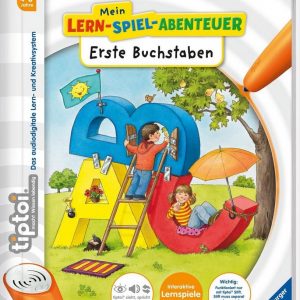 Ravensburger Buch »tiptoi® Erste Buchstaben«, Made in Europe; FSC® - schützt Wald - weltweit
