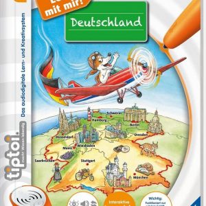 Ravensburger Buch »tiptoi® Lern mit mir! - Deutschland«, ; Made in Germany; FSC® - schützt Wald - weltweit