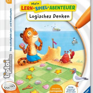 Ravensburger Buch »tiptoi® Logisches Denken«, FSC® - schützt Wald - weltweit; Made in Europe