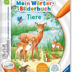 Ravensburger Buch »tiptoi® Mein Wörter-Bilderbuch Tiere«, Made in Europe; FSC® - schützt Wald - weltweit