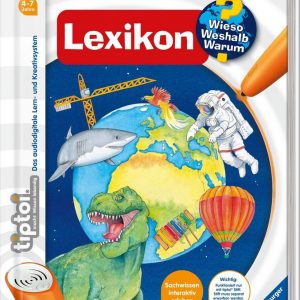 Ravensburger Buch »tiptoi® Wieso? Weshalb? Warum? Lexikon«, FSC® – schützt Wald – weltweit; Made in Europe