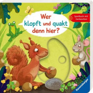 Ravensburger Buch »Wer klopft und quakt denn hier?«, FSC® - schützt Wald - weltweit
