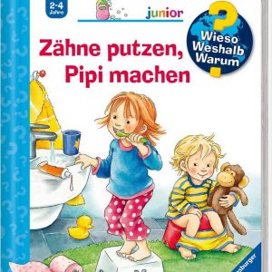 Ravensburger Buch »Zähne putzen, Pipi machen – Wieso? Weshalb? Warum? Junior«, Made in Europe; FSC® – schützt Wald – weltweit