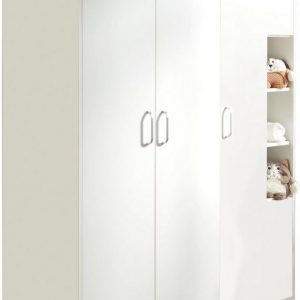 roba® Kleiderschrank »Nordic, weiß« 3-türig; Made in Europe