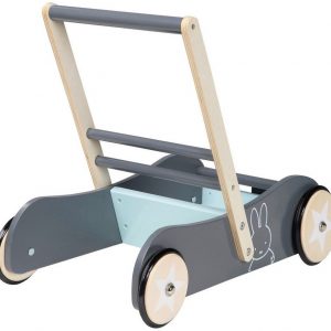 roba® Lauflernwagen »Miffy«, mit individuell einstellbarer Bremswirkung
