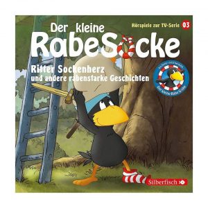 Silberfisch Verlag Hörspiel »CD Der kleine Rabe Socke 03: Ritter Sockenherz«