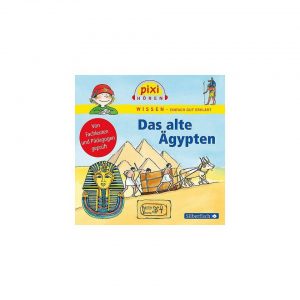 Silberfisch Verlag Hörspiel »CD Pixi Wissen-Das Alte Ägypten«