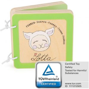 Small Foot Greifspielzeug »Babybuch "Lotta"«