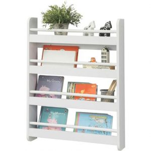 SoBuy Bücherregal Wandregal kinderzimmer Hängeregal BHT 60x80x12cm KMB08-K-W
