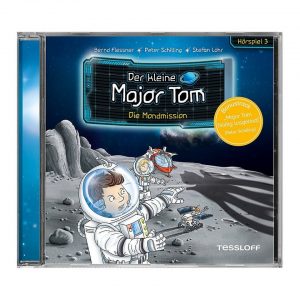 Tessloff Verlag Hörspiel »Der kleine Major Tom - Die Mondmission, 1 Audio-CD«