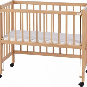 tiSsi® Beistellbett »Buche Natur«, Made in Europe