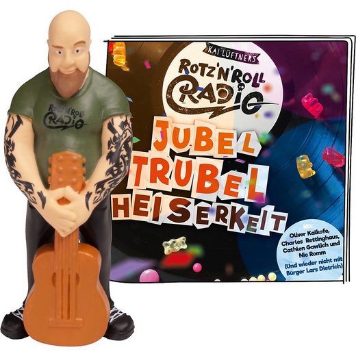tonies Hörspiel »Tonies - Rotz´n Roll Radio Jubel Trubel Heiserkeit« – Bild 2