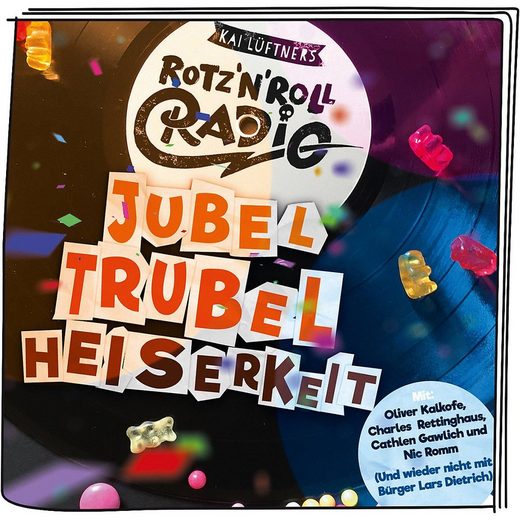 tonies Hörspiel »Tonies - Rotz´n Roll Radio Jubel Trubel Heiserkeit« – Bild 3