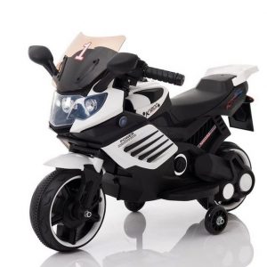 Toys Store Elektro-Kinderauto »Kindermotorrad Polizeimotorrad Elektro Motorrad 6V / 4,5 Ah Soundeffekte«, Belastbarkeit 25 kg