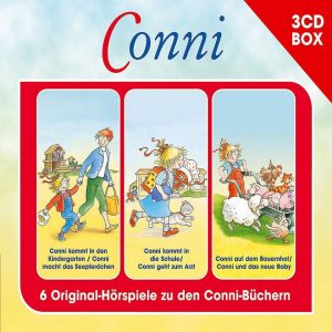 Universal Hörspiel »CD Conni - 3 CD Hörspielbox Vol. 1«