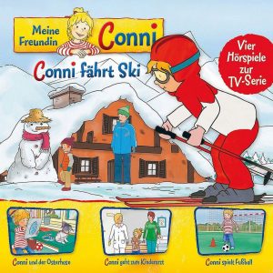 Universal Hörspiel »CD Conni 5 - fährt Ski/ Osterhase/ Kinderarzt/«