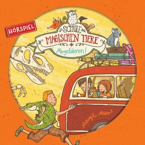 Universal Hörspiel »CD Die Schule der magischen Tiere 4 - Abgefahren!«