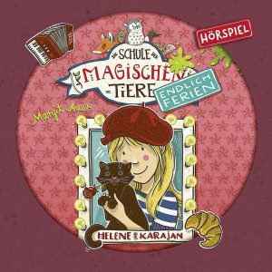 Universal Hörspiel »CD Die Schule der magischen Tiere Ferien 4 -«