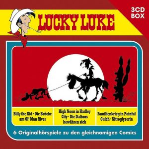 Universal Hörspiel »CD Lucky Luke - Hörspielbox Vol. 2 (3 CDs)«